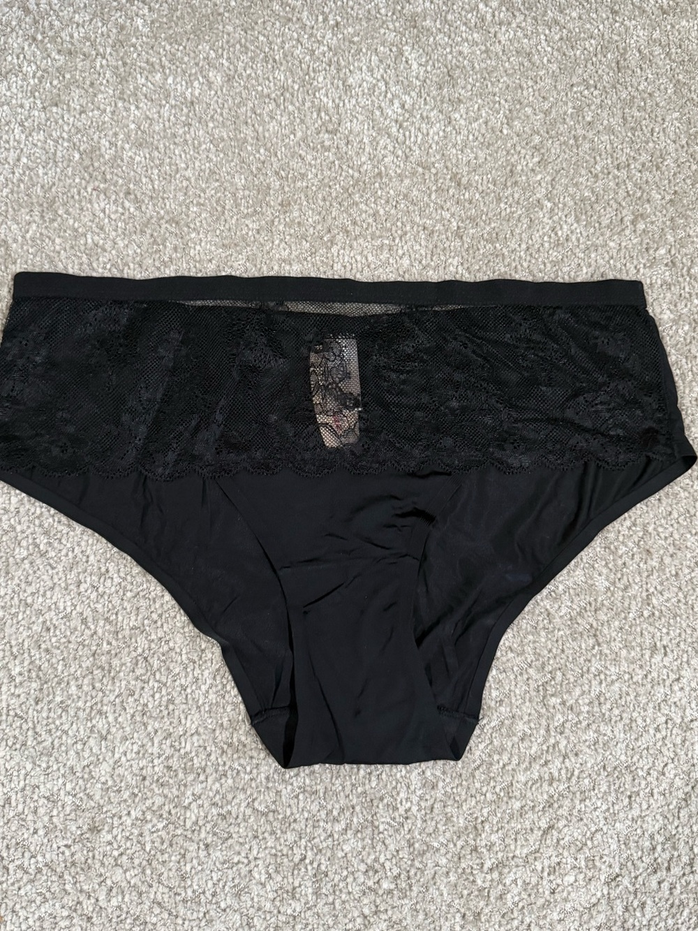 Victoria's Secret Black Lace  Bikini